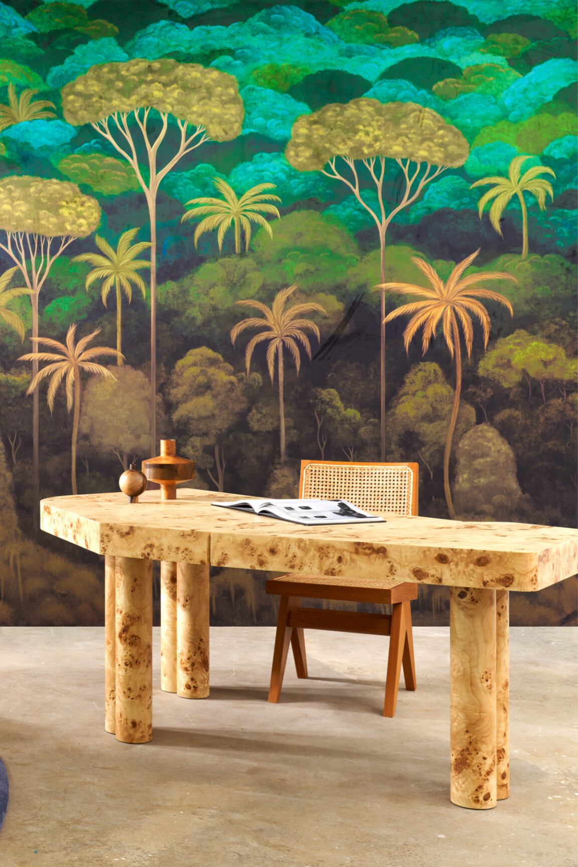 Canvas Print - Tropical Paradise Jungle Pattern by - 版画