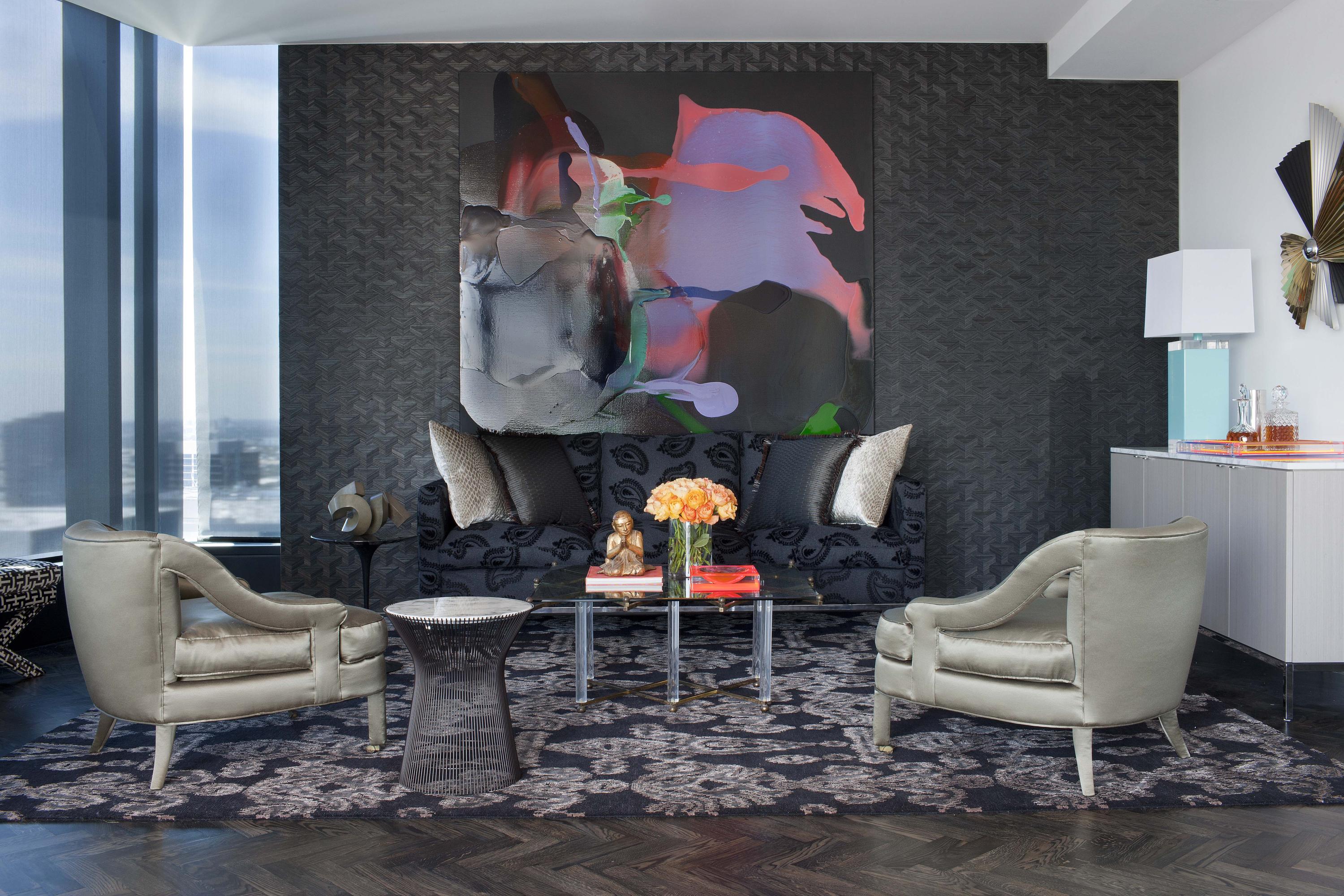 Curated visual reference: Rotterdam Harbour Penthouse With Private Movie Theater Reference: Harbour Penthouse