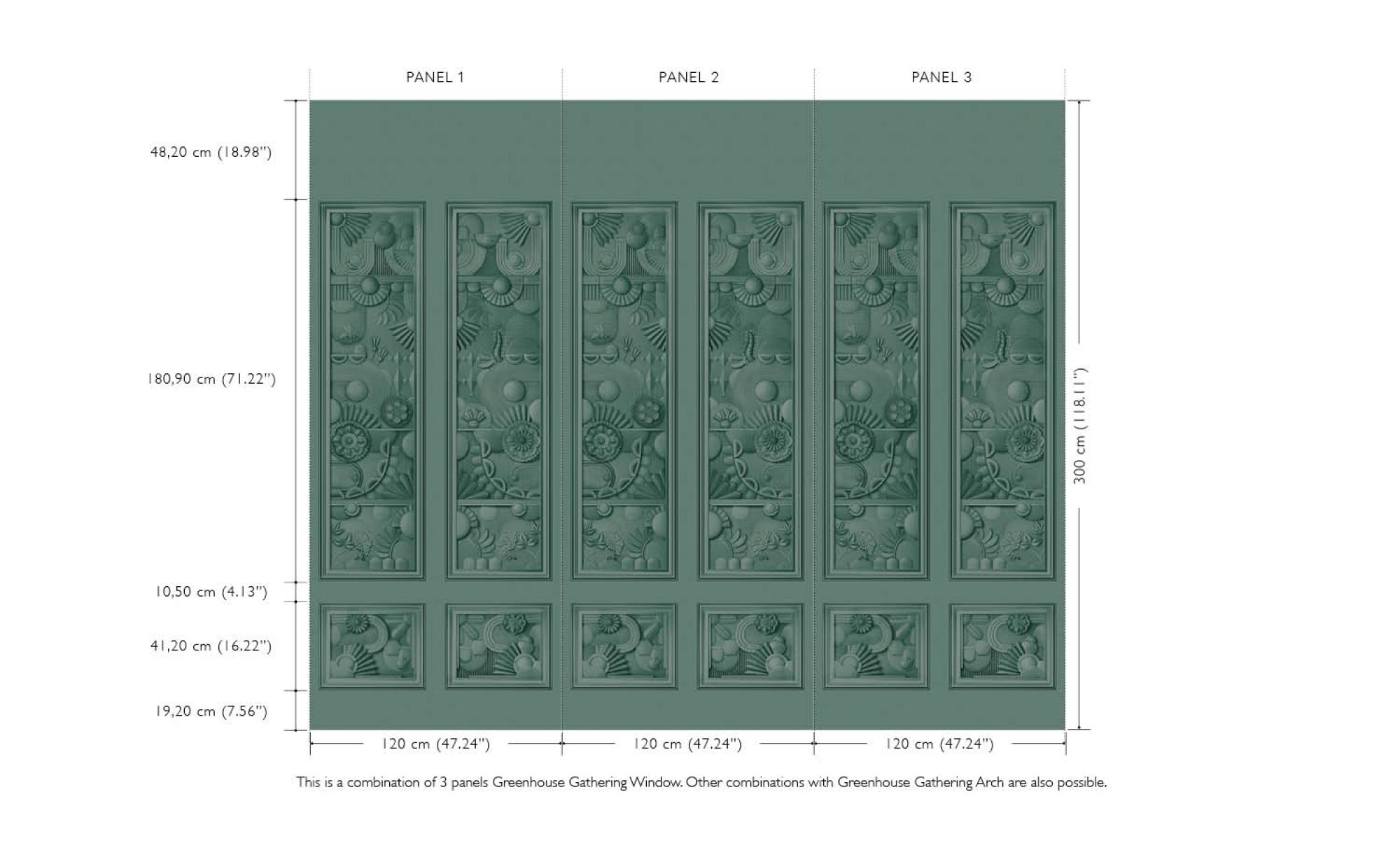 Greenhouse Gathering Window