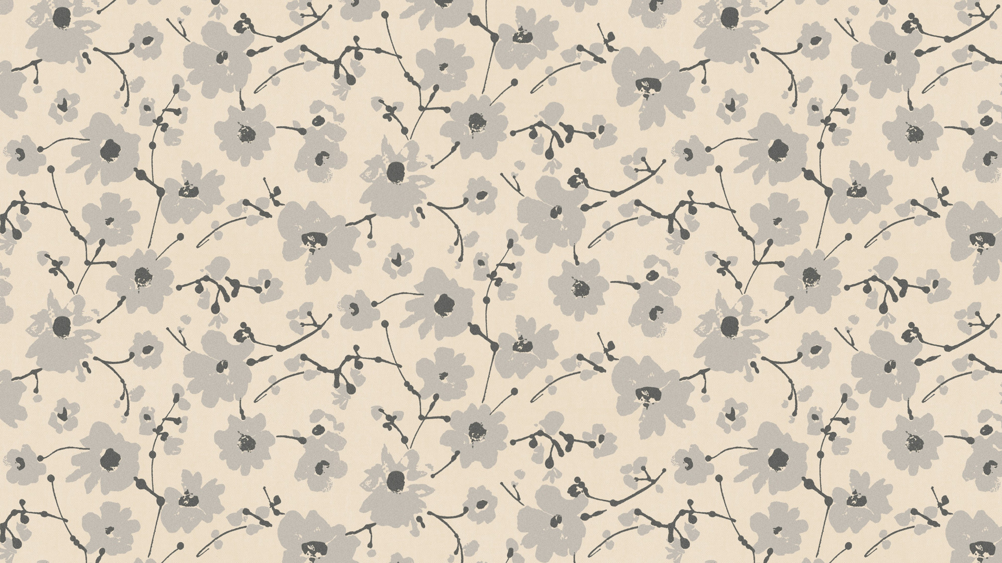 Metal Velvet Flower and Lin