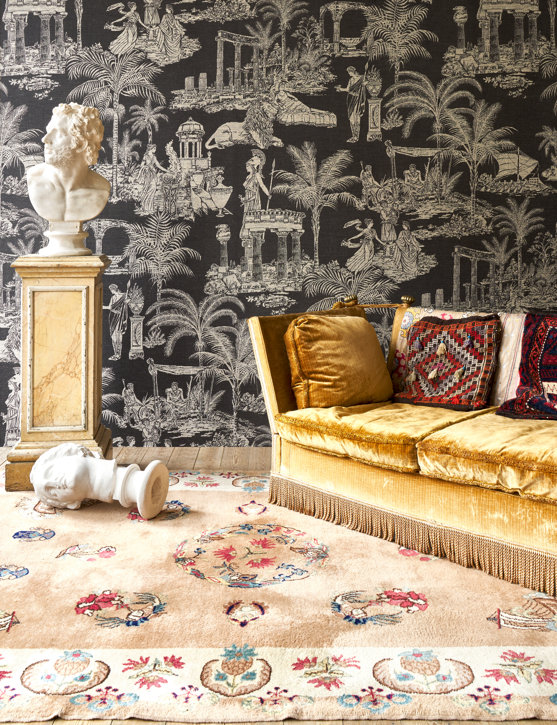 Mythologie Grecque – Onyx Beige